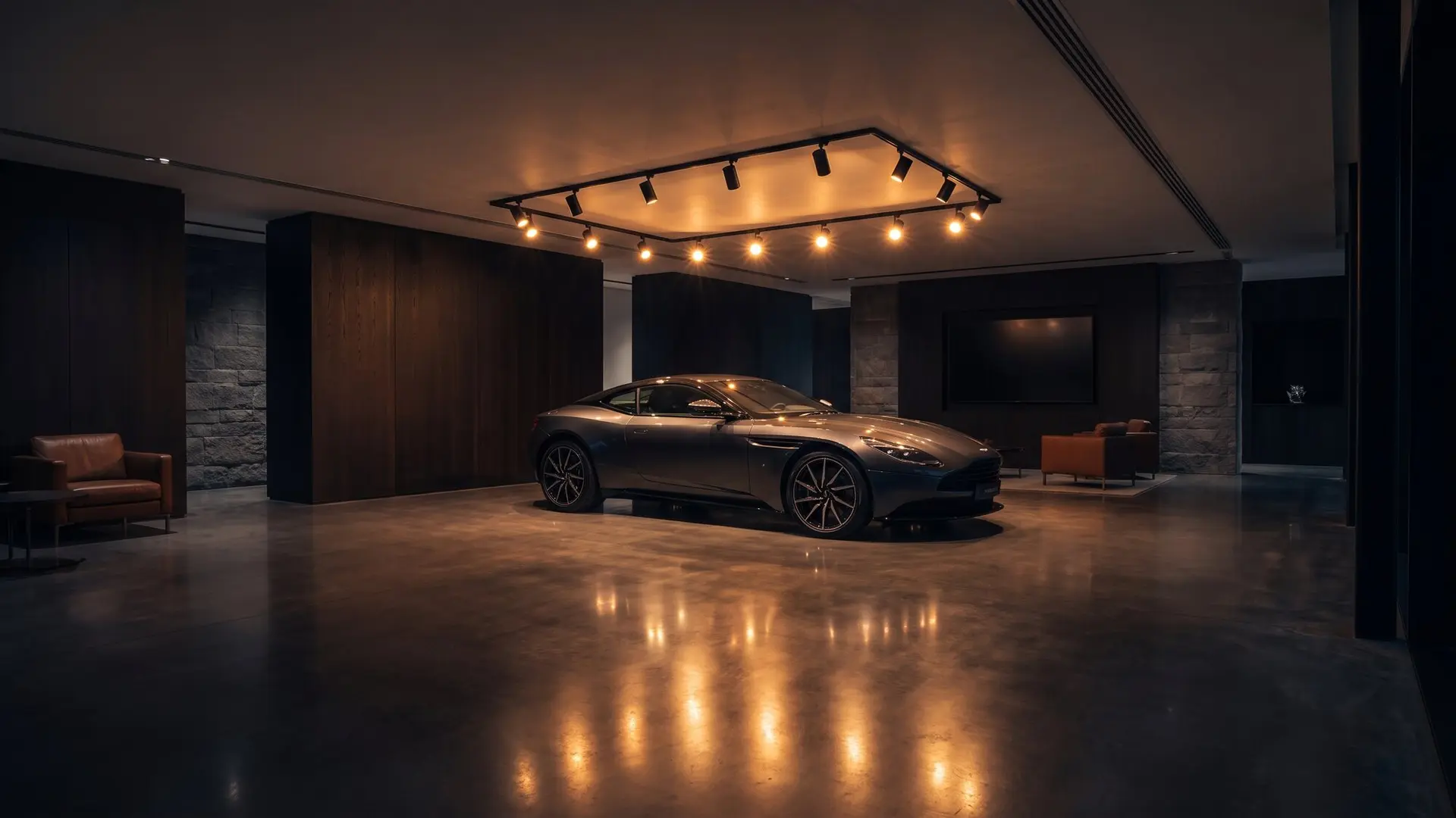 Symbolbild: Sportwagen im Showroom
